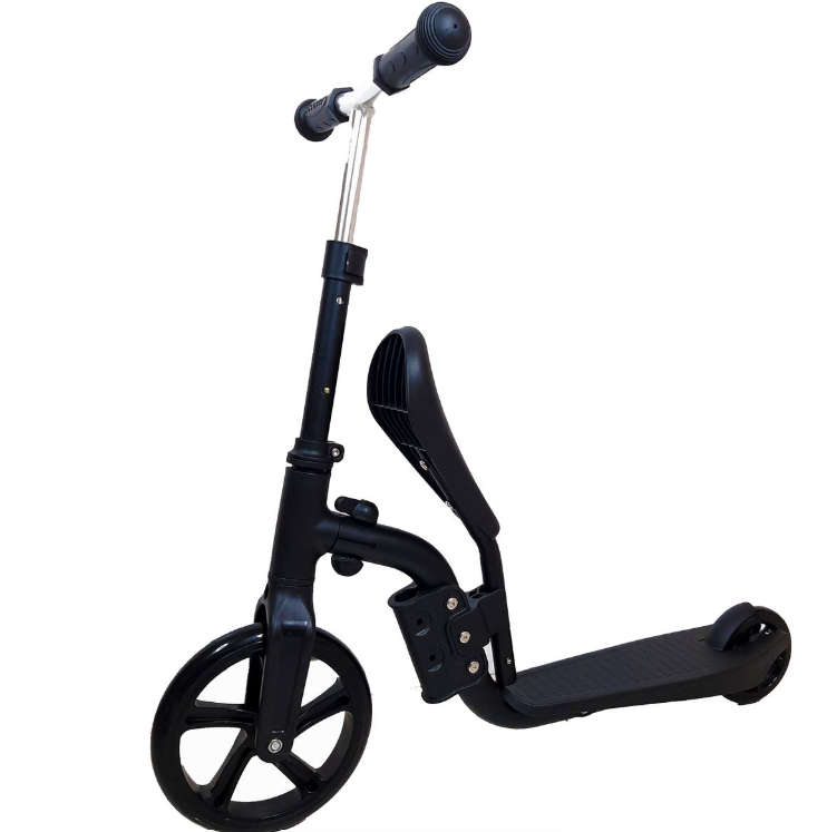 2 in 1 Kids Scooter Adjustable Height & T-Shape Handle Design