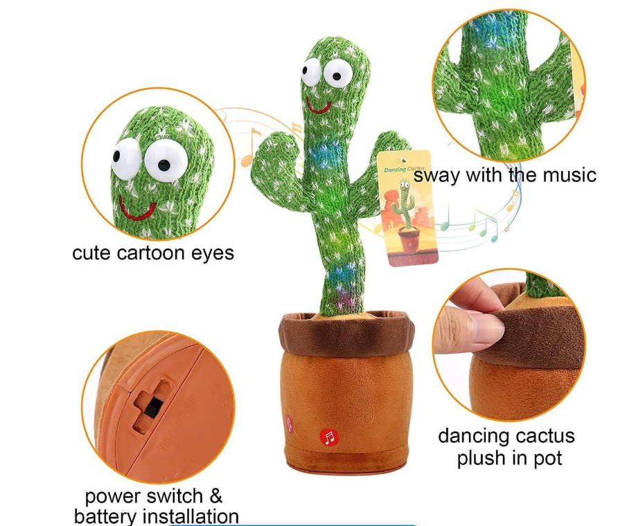 Baby Mimicking Recording Music Light Up Toy