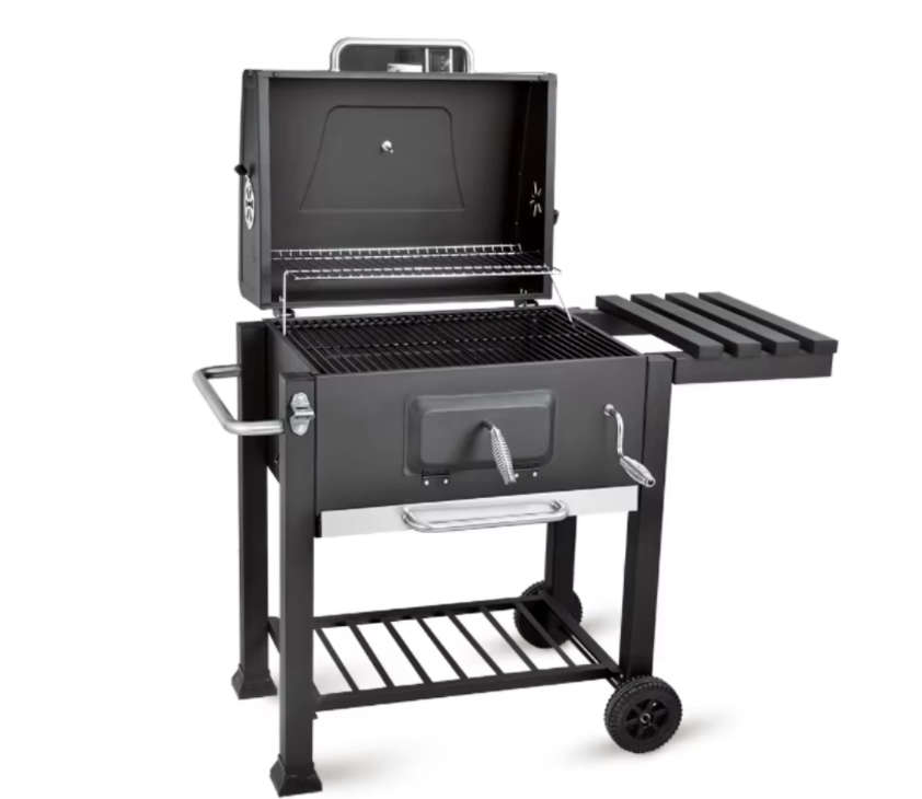 Heavy Duty BBQ Grill Braai Stand (62cm x 46cm x 106cm)