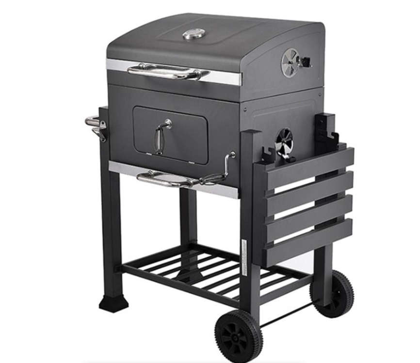 Heavy Duty BBQ Grill Braai Stand (62cm x 46cm x 106cm)