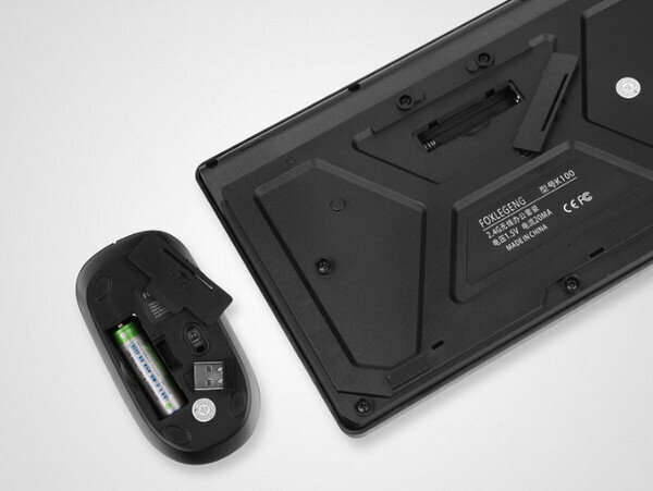 profressional wireless keyboard and mouse and World mouse Pad