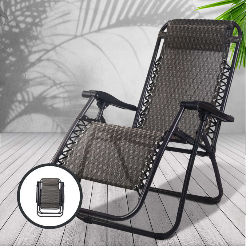 Premium Lounger Outdoor Folding Reclining Chair