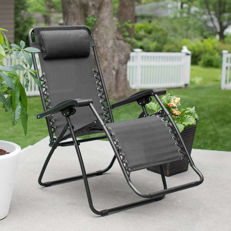 Premium Lounger Outdoor Folding Reclining Chair