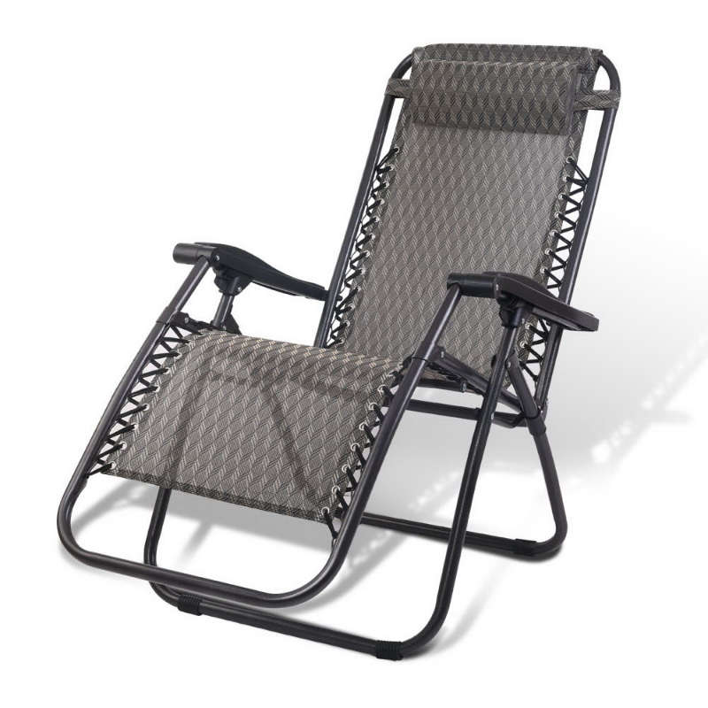 Premium Lounger Outdoor Folding Reclining Chair