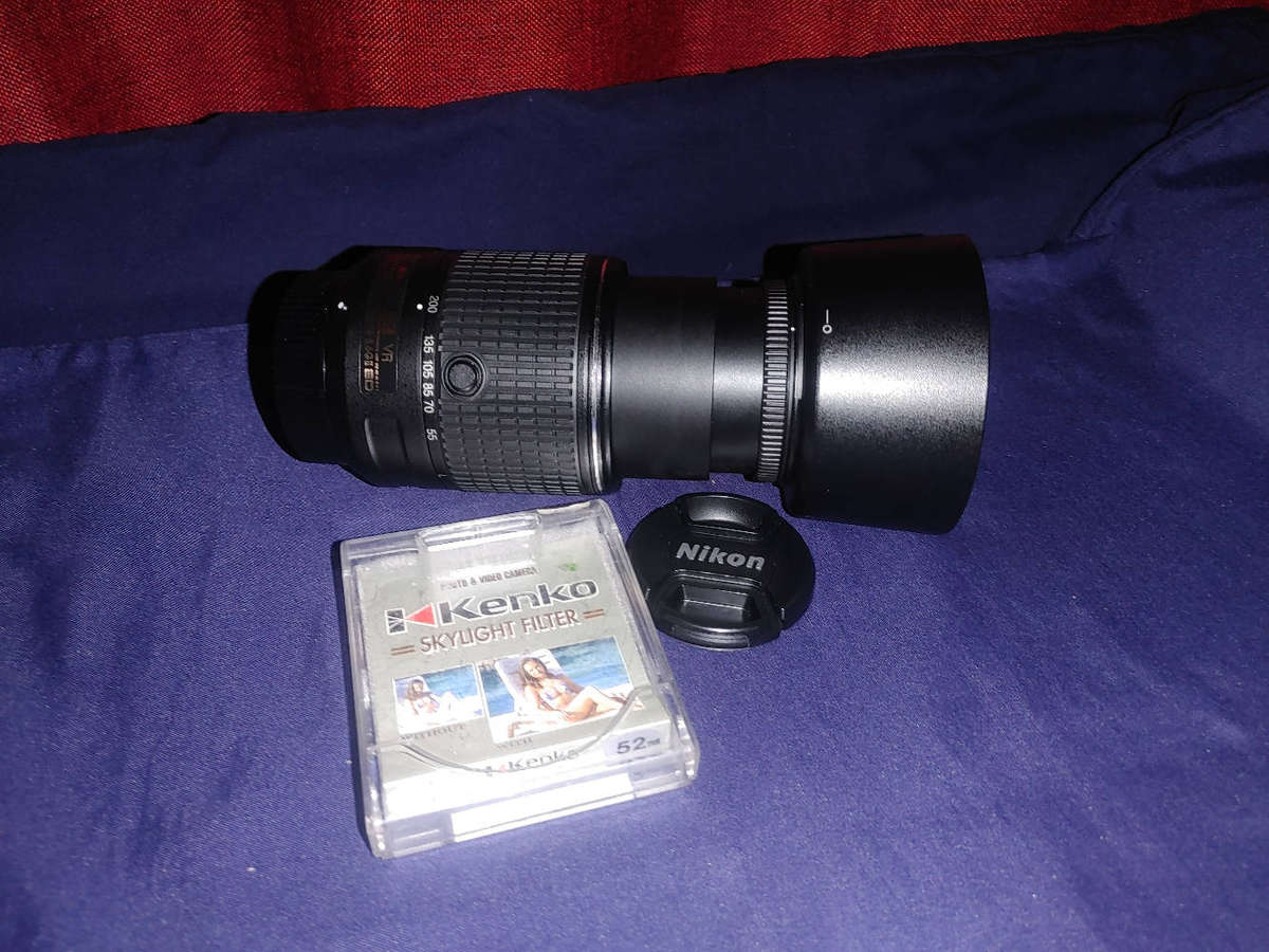 Nikon 55-200 Lens