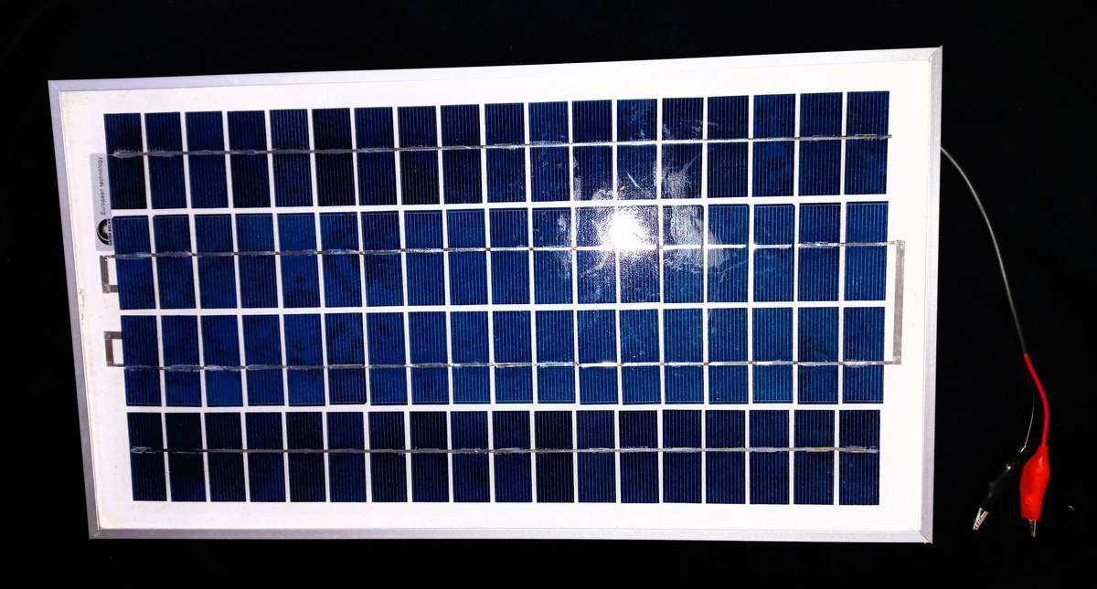 10W SOLAR PANEL