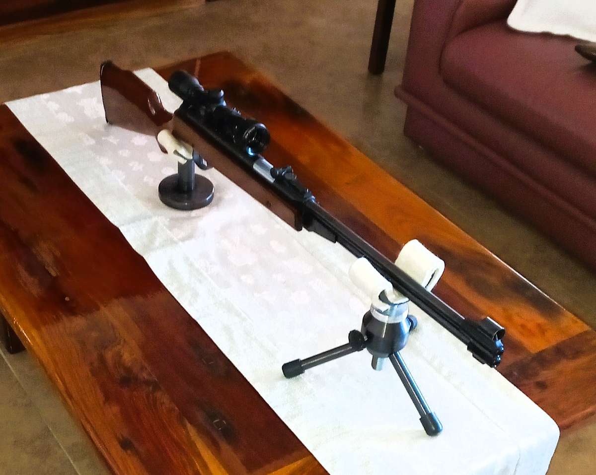 AIR RIFLE 650 VT/S - SOLID BARREL WITH UNDER BARREL LEVER - 4,5 MM (.177 IN)