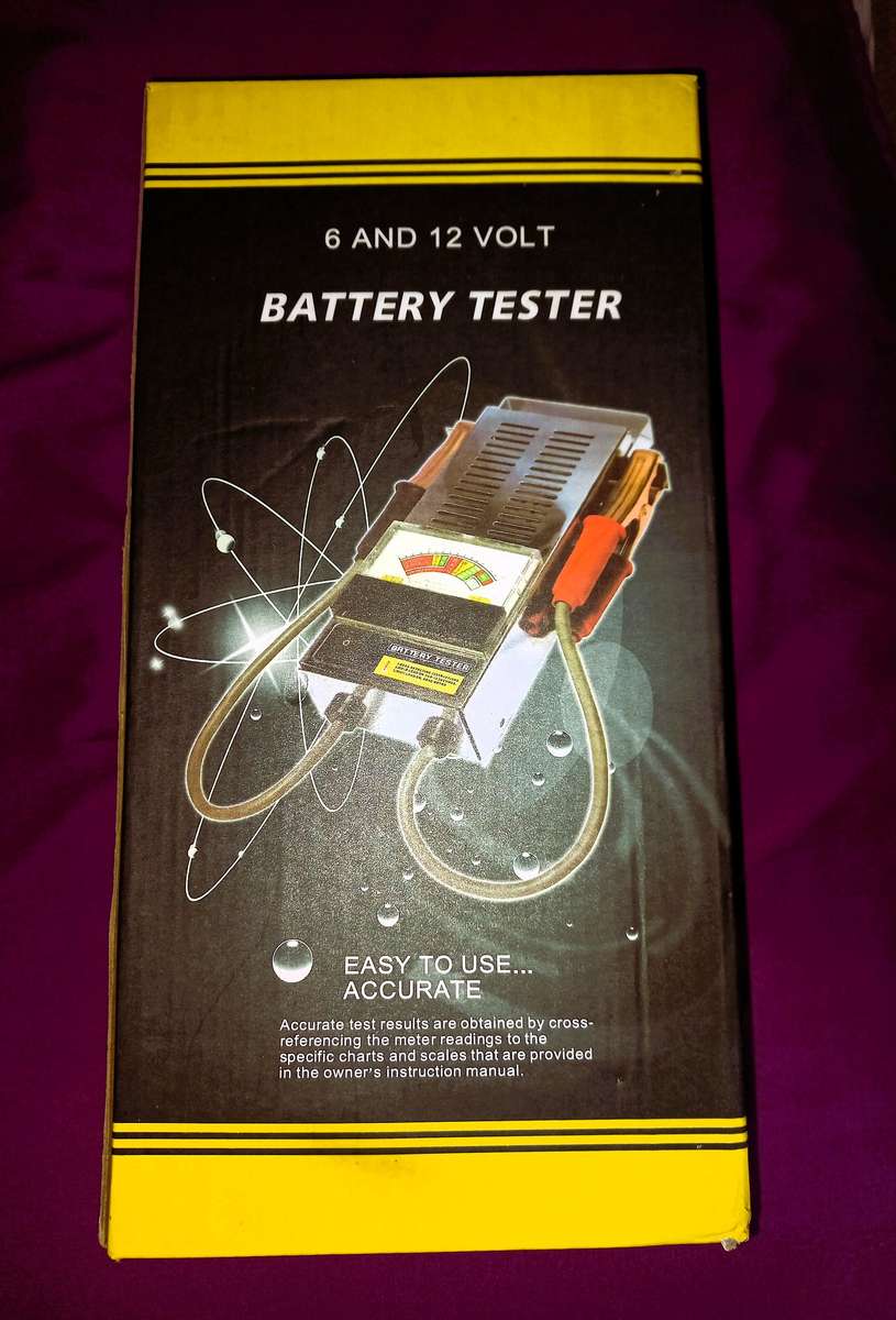 BATTERY TESTER