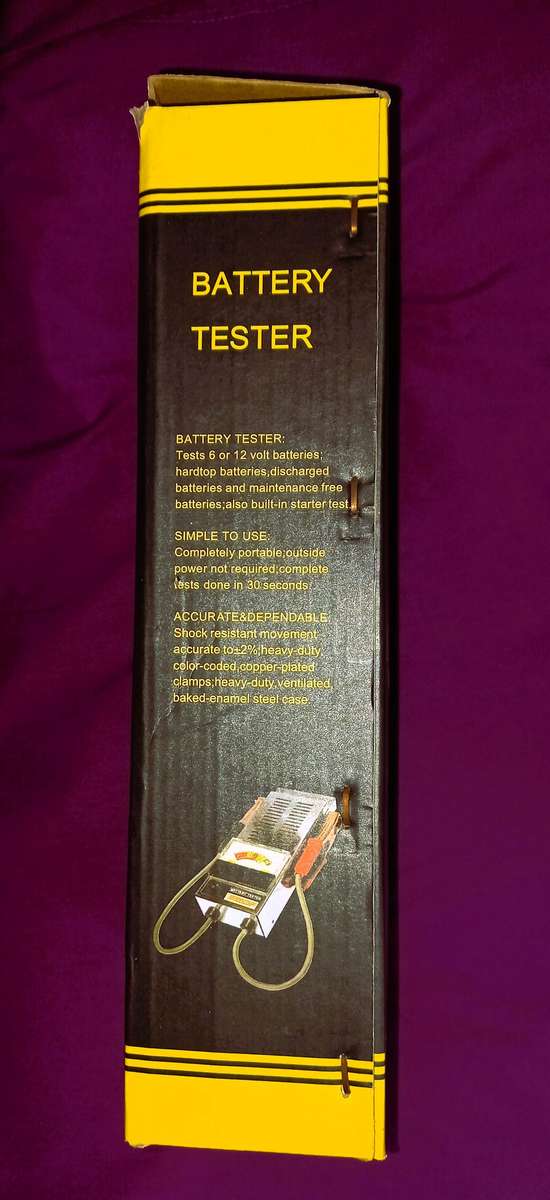 BATTERY TESTER