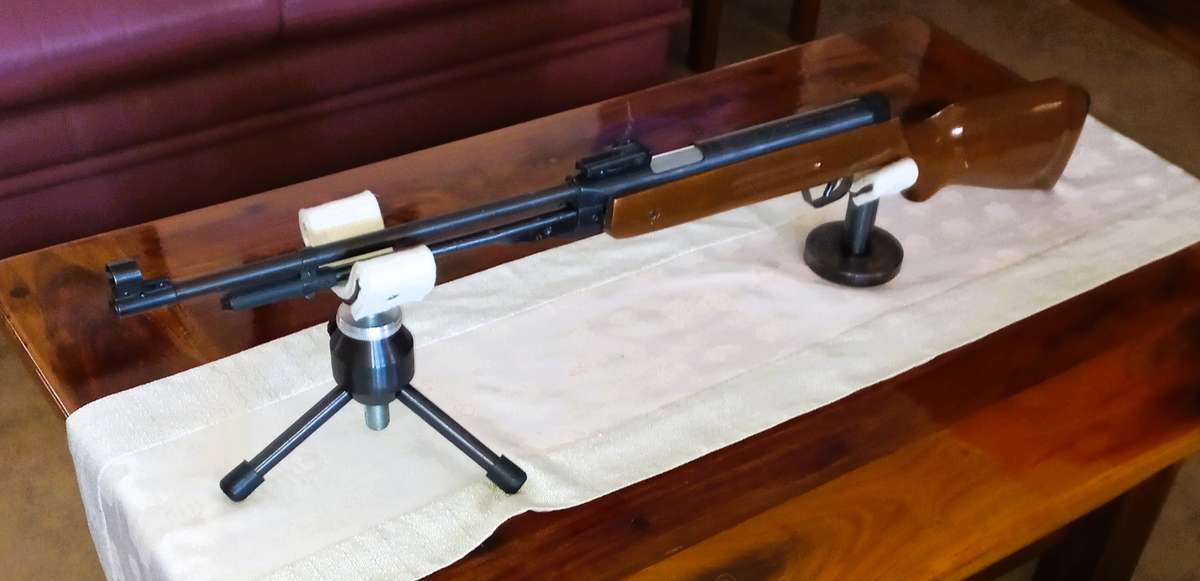 AIR RIFLE 650 VT/S - SOLID BARREL WITH UNDER BARREL LEVER - 4,5 MM (.177 IN)