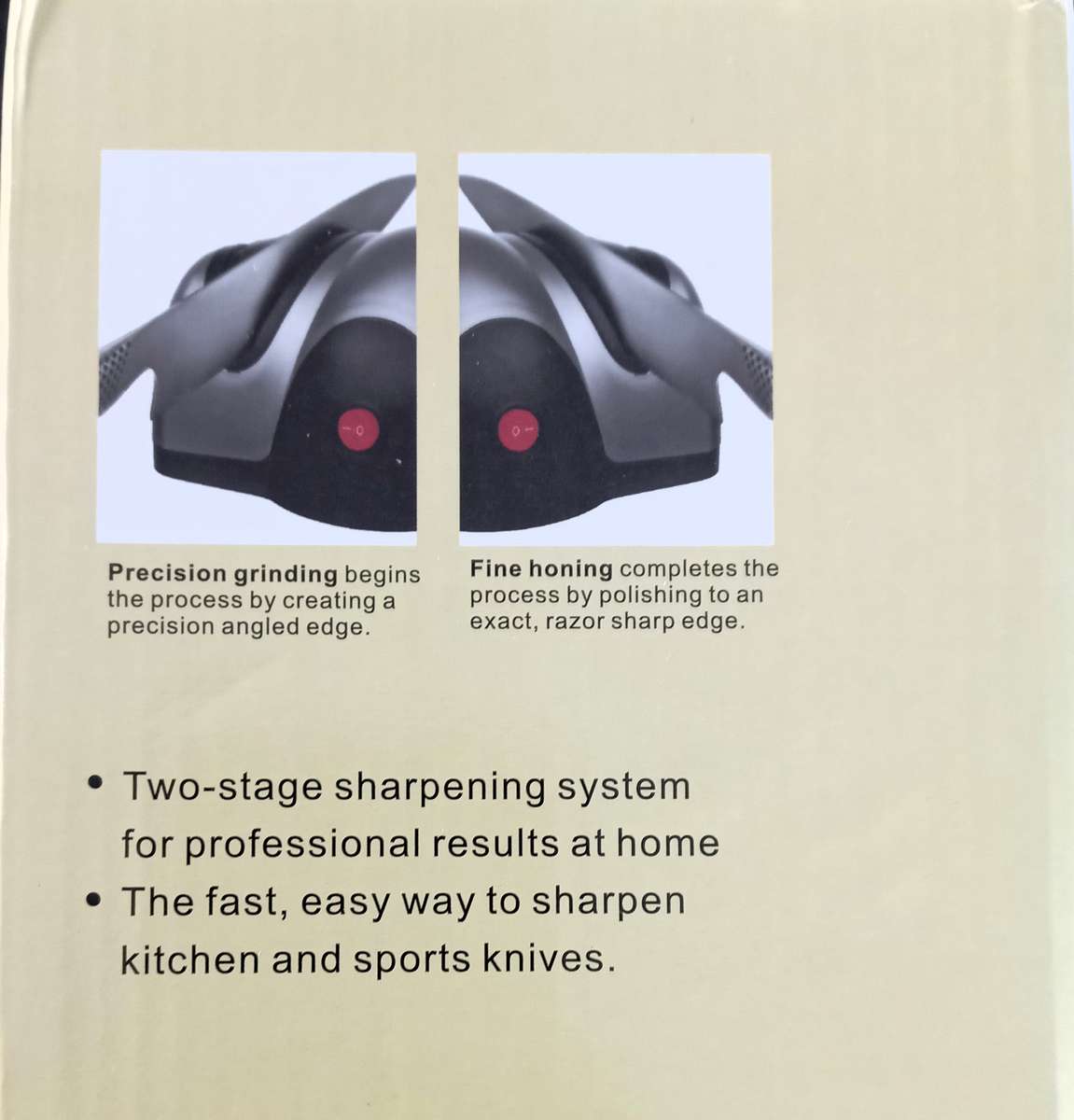 ELECTRIC KNIFE SHARPNER