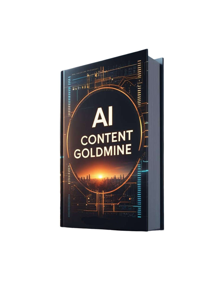 The AI Content Goldmine: Your Side Hustle Blueprint - 89 Pages eBook