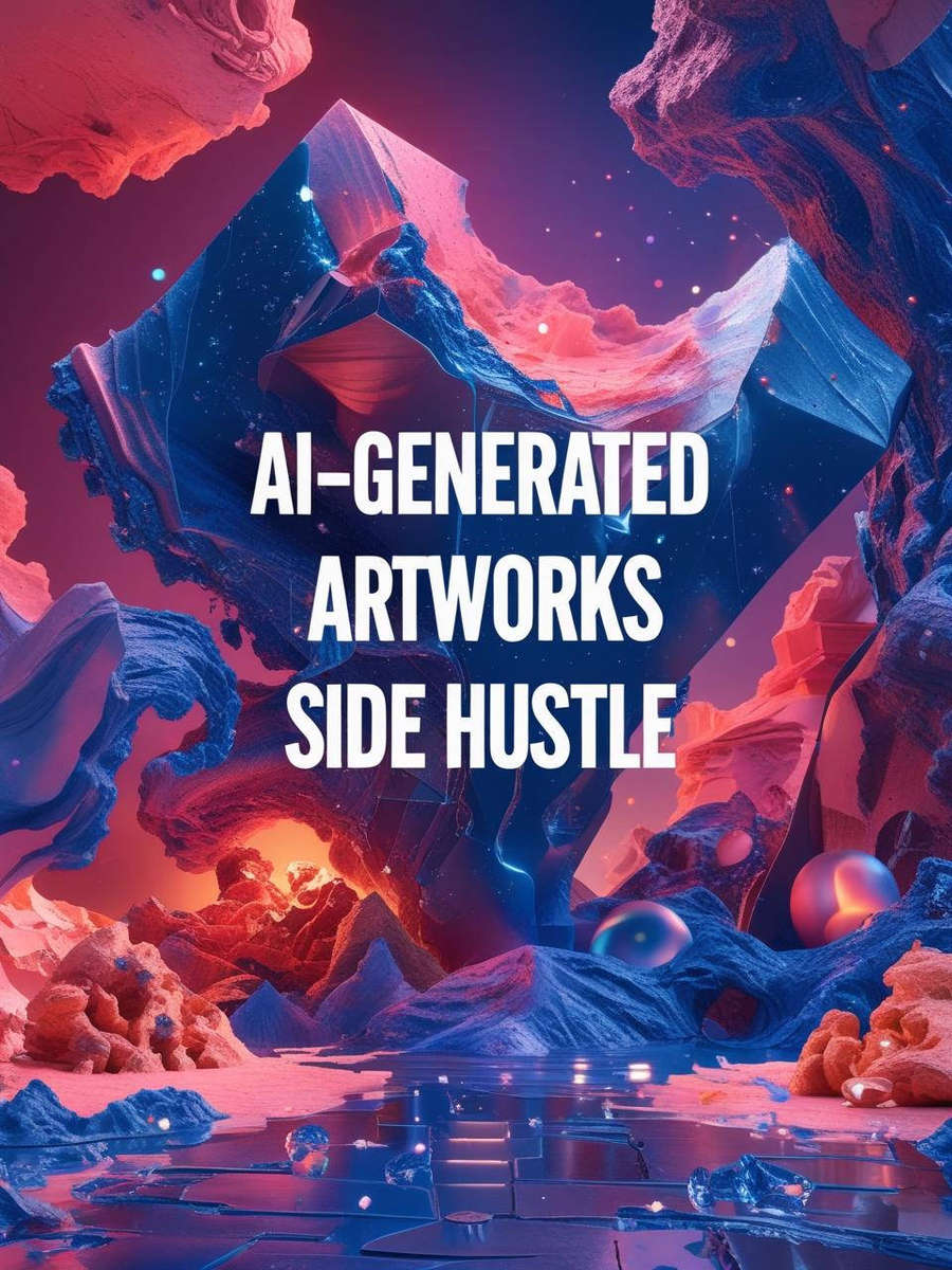 Creating Cash: The AI Art Hustle - 43 Pages eBook