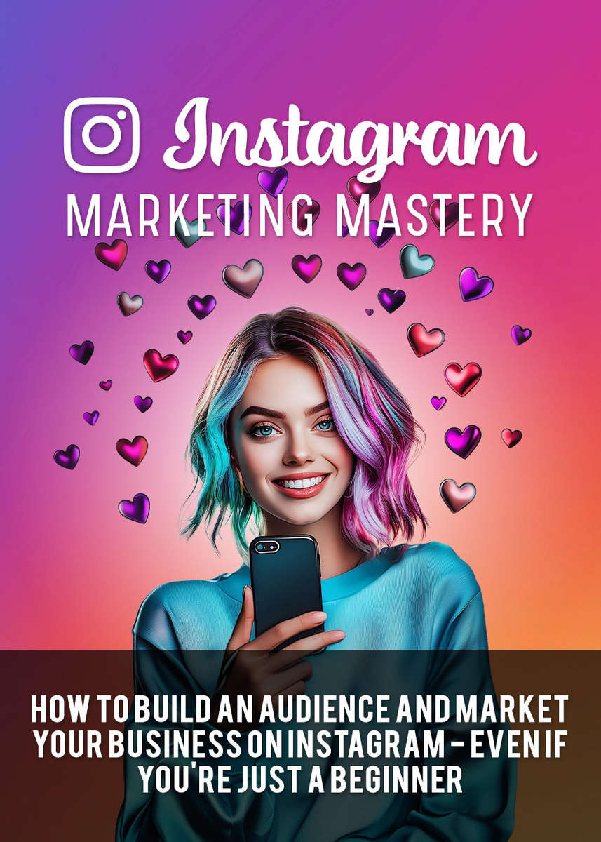 Instagram Marketing Mastery - 53 Pages eBook