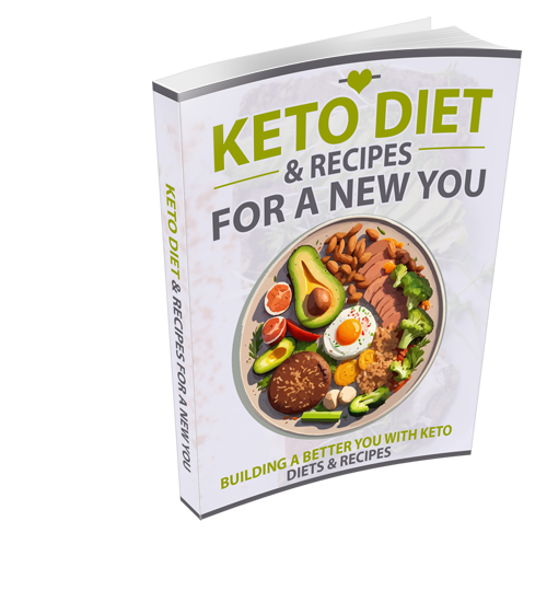 Keto Diet & Recipes for a New You - 35 Pages eBook