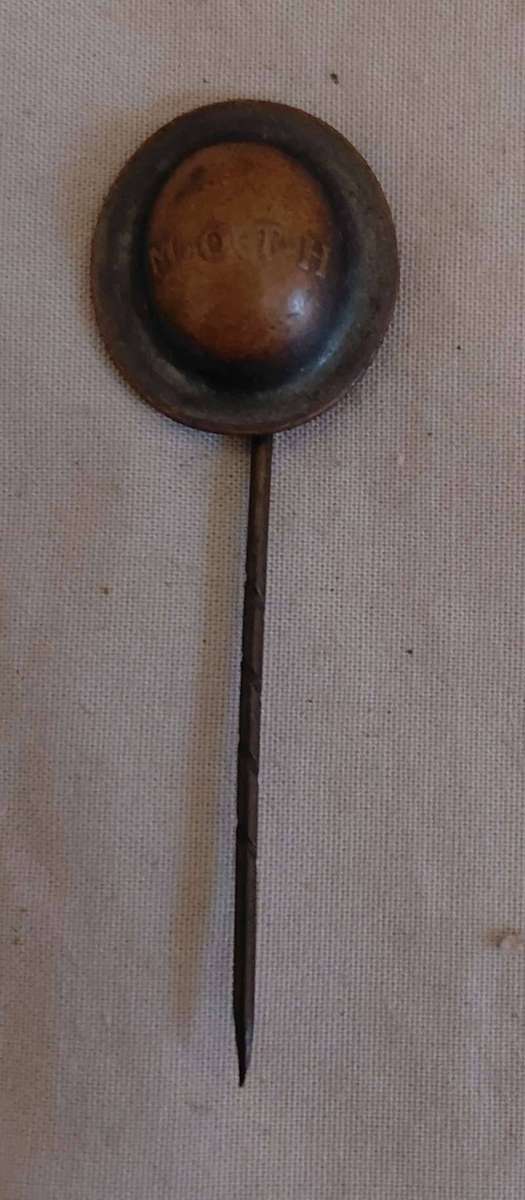 Authentic Vintage M.O.T.H. Veteran Brotherhood Stick Pin