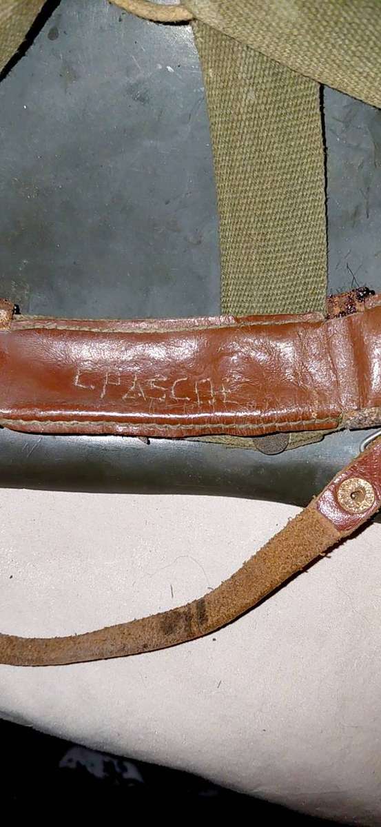 1979 SADF M63 Staaldak Helmet Liner (Doiby)