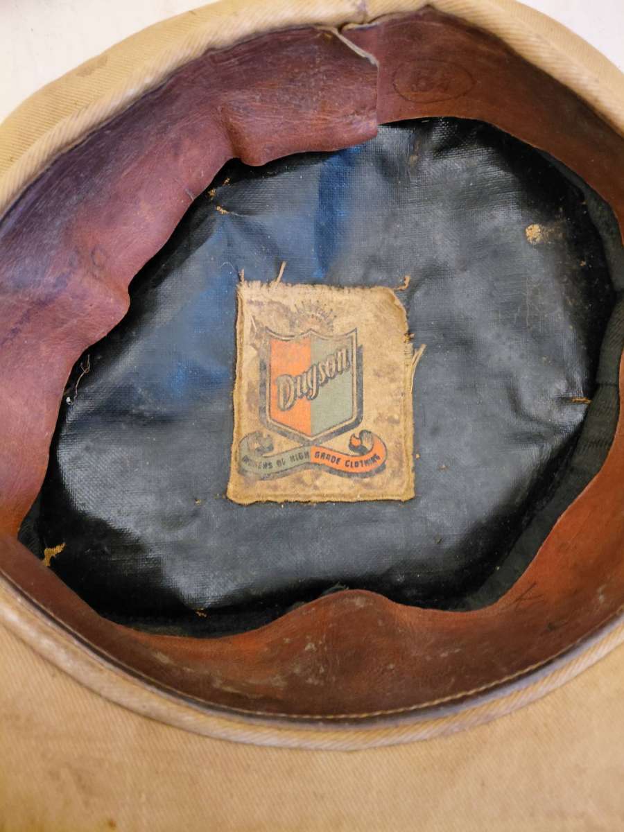 WWII 1945 South African Forces Visor Cap - Dugson JHB