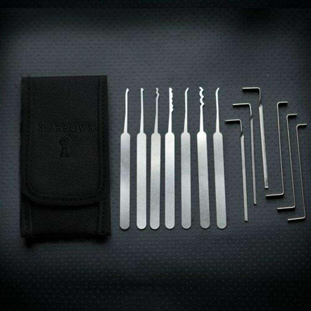 Sparrows Tuxedo Lock Pick Set