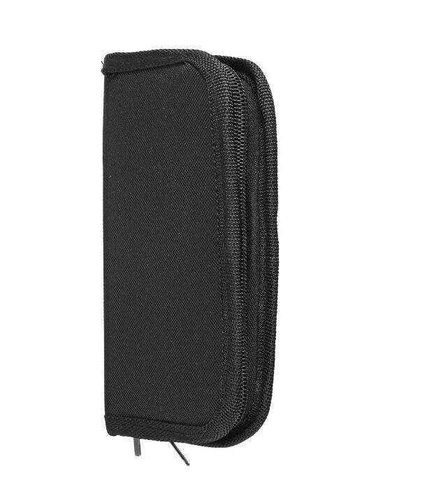 12 Piece Lock Pick Set with Tranparent Padlock (Blue Handles)