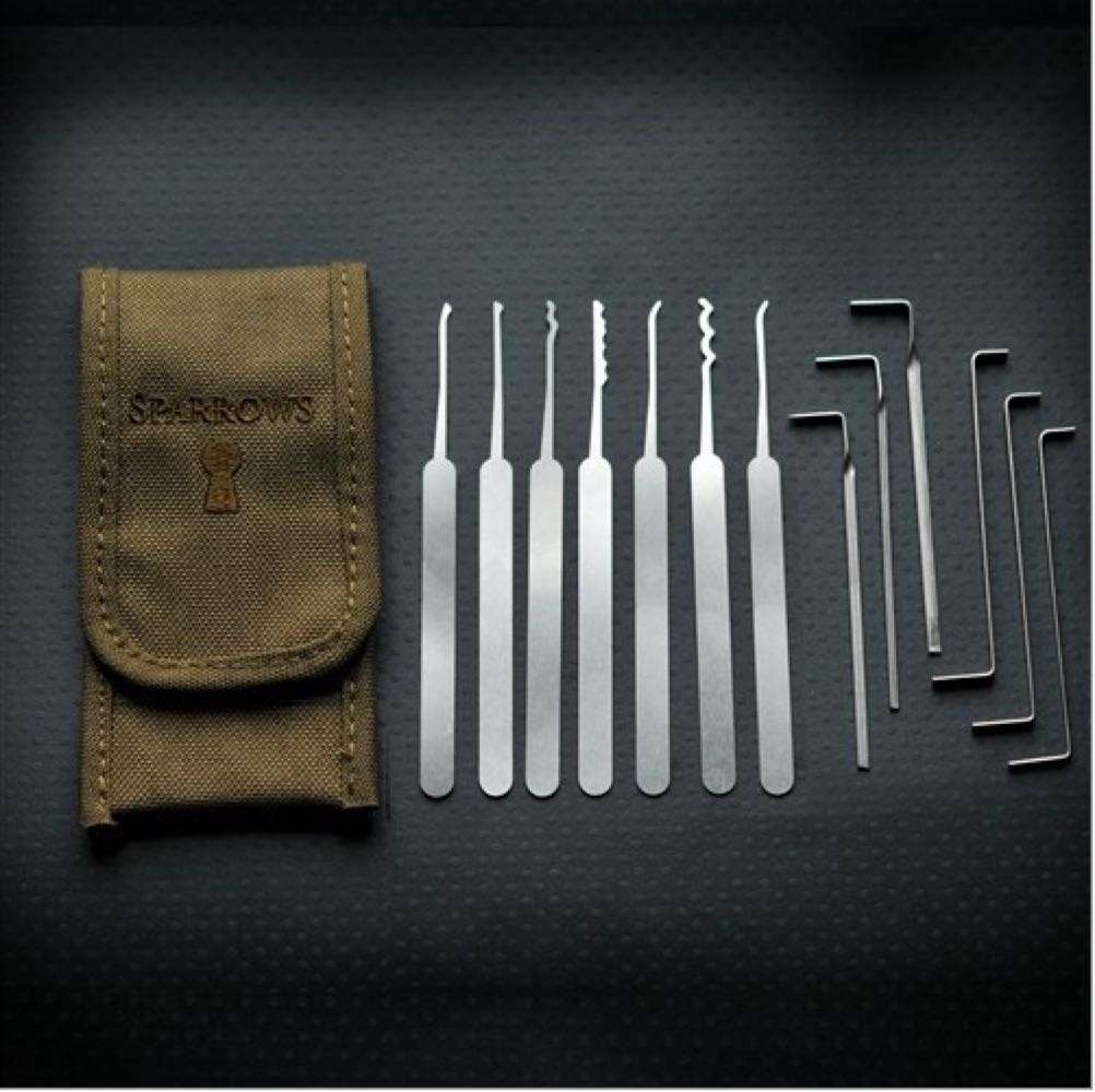 Sparrows Tuxedo Lock Pick Set