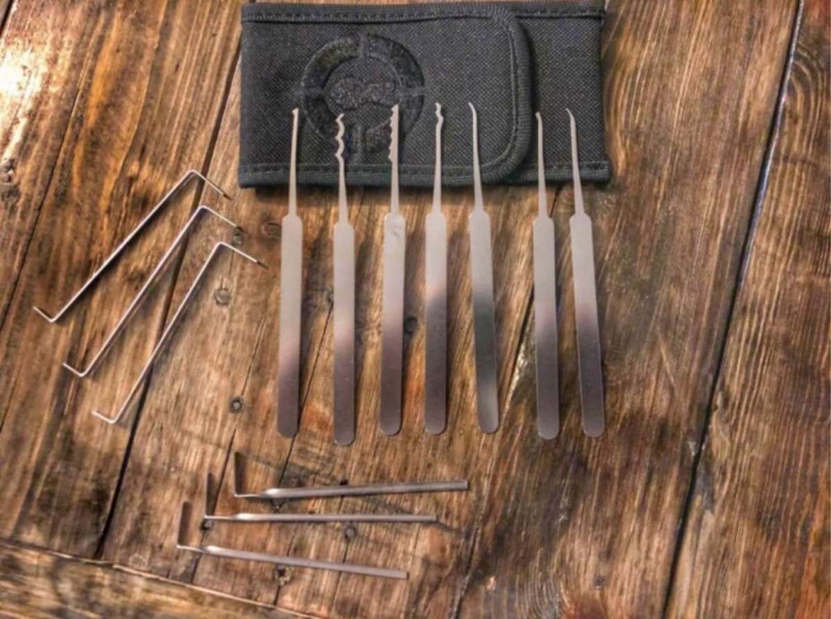 Sparrows Tuxedo Lock Pick Set