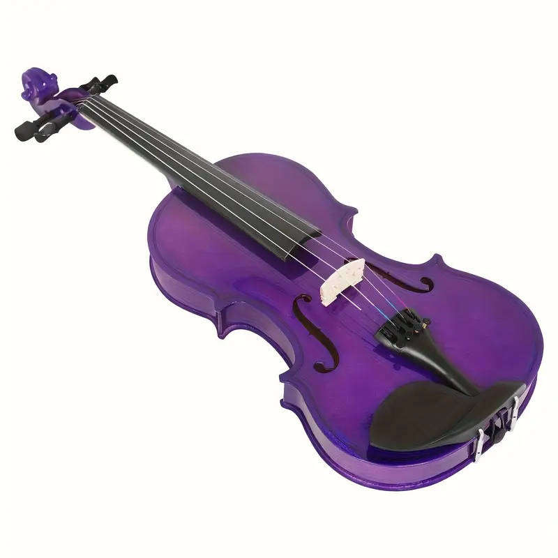 Courante 4/4 Full Violin Outfit - Purple