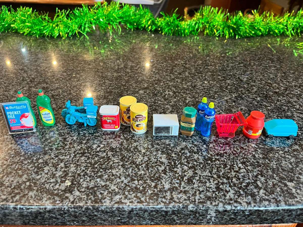 Checkers Mini Collectables - Including PINK Trolley