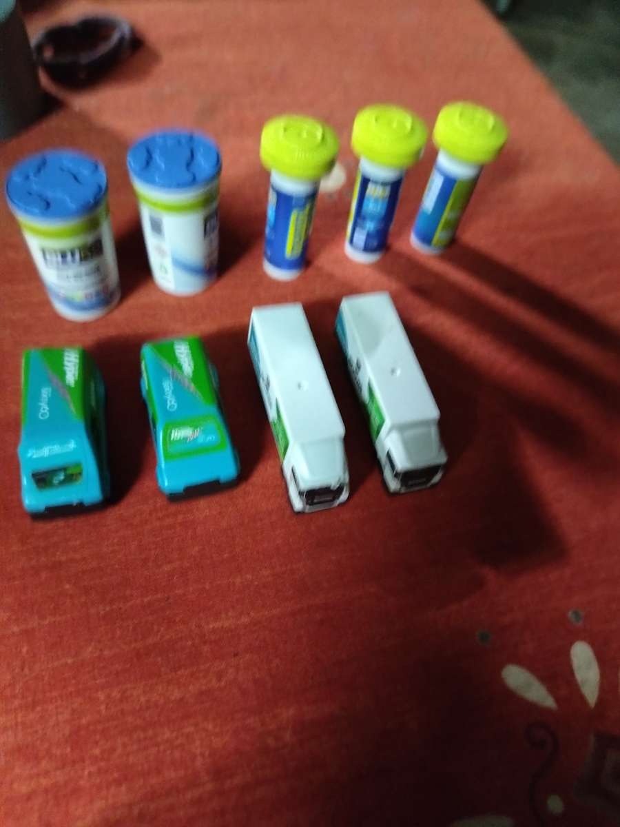 BULK Checkers Mini Collectables - Including Pink Trolley