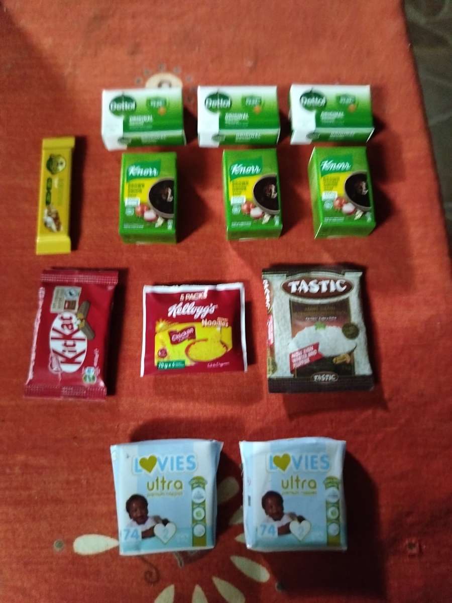 BULK Checkers Mini Collectables - Including Pink Trolley