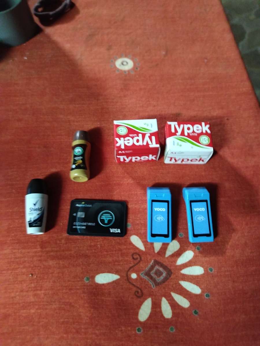 BULK Checkers Mini Collectables - Including Pink Trolley