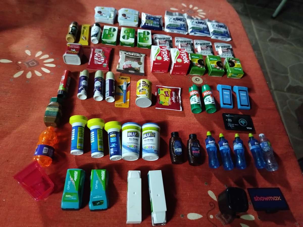 BULK Checkers Mini Collectables - Including Pink Trolley