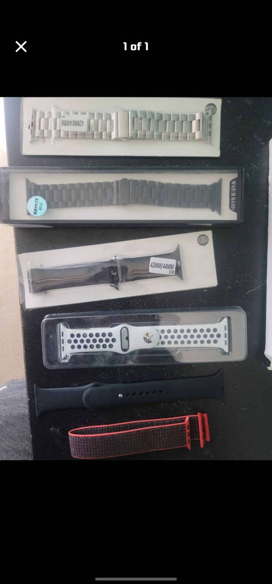 6x Apple watch Straps 42/44mm