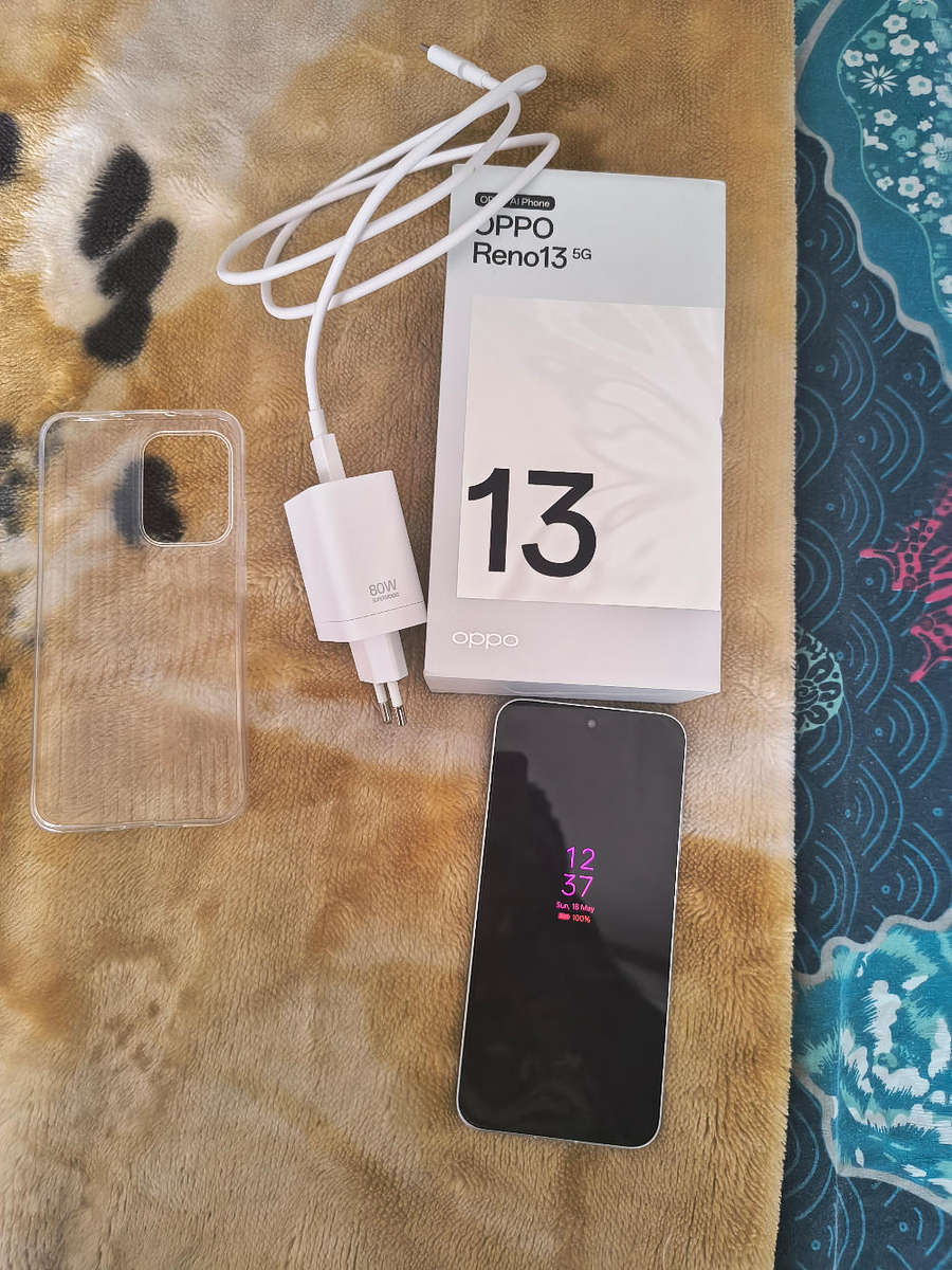 OPPO Reno 13 (24gb Ram 512gb storage)