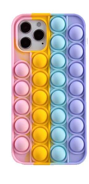 50 fidget iPhone silicon cases. Fits iPhone 12, 12 pro, 13, 13 pro, 14