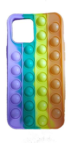 50 fidget iPhone silicon cases. Fits iPhone 12, 12 pro, 13, 13 pro, 14