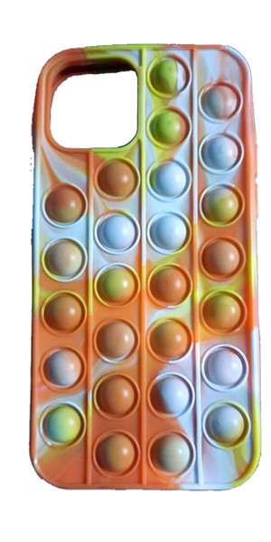 50 fidget iPhone silicon cases. Fits iPhone 12, 12 pro, 13, 13 pro, 14