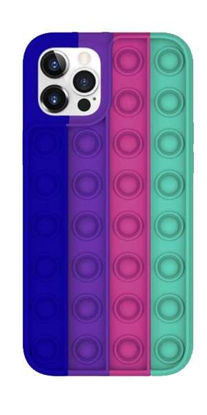 50 fidget iPhone silicon cases. Fits iPhone 12, 12 pro, 13, 13 pro, 14