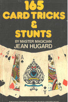 165 Card tricks and stunts.