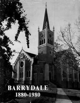 Barrydale. 1880-1980. Religion. History.