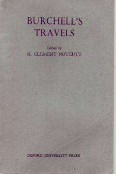 Burchell's Travels. History. (208)