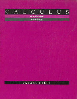 Calculus. One variable. 6th Edition.