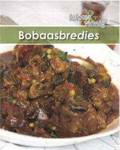 Lekker en vinnig Bobaasbredies.