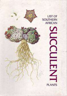 List of South African Succulent Plants. (141)