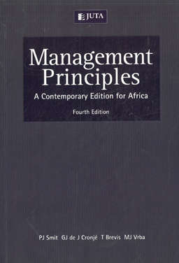 Management Principles. Fourth Edition.