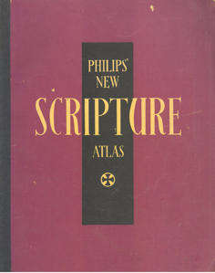 Philips new Scripture Atlas. Reference.