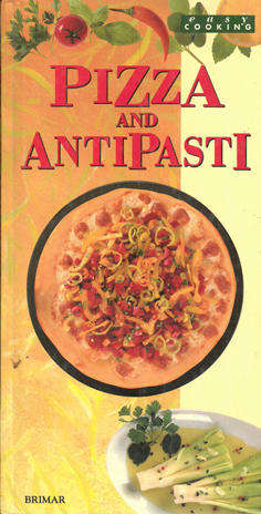 Pizza and AntiPasti. Recipes.