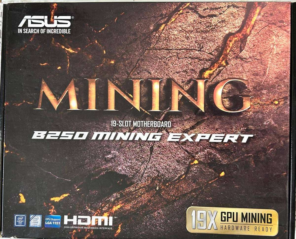 Asus B250 19-Slot Motherboard LGA 1151