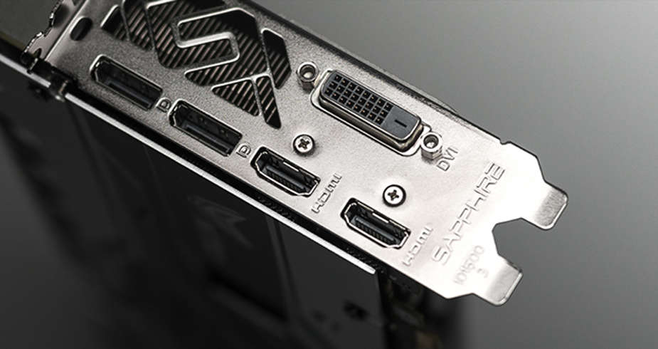 Radeon RX580 8GB Nitro Graphics Card