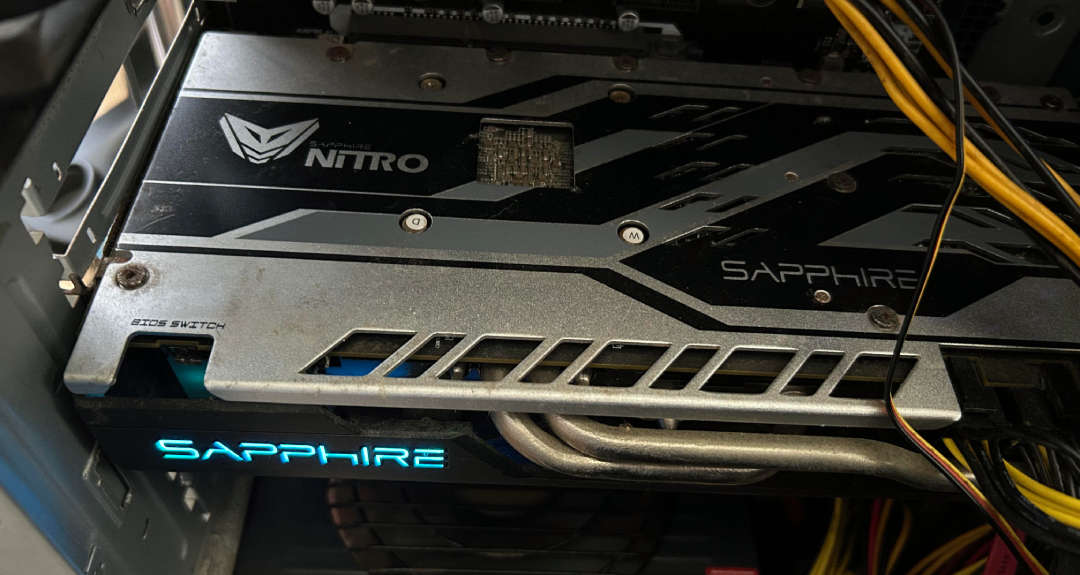 Radeon RX580 8GB Nitro Graphics Card